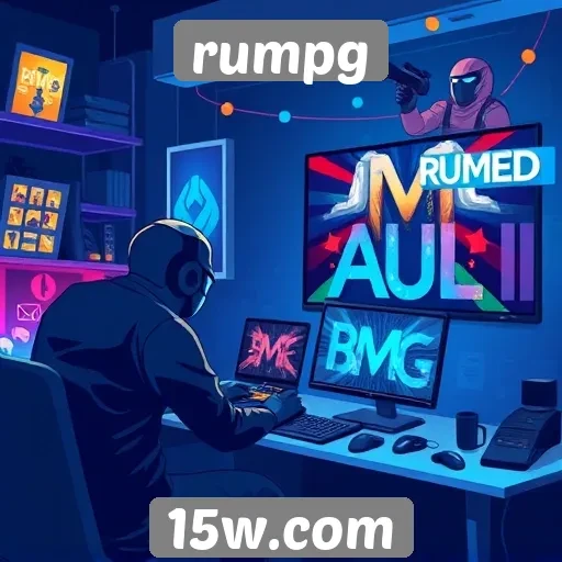 Tendências de jogos online destacadas pelo rumpg