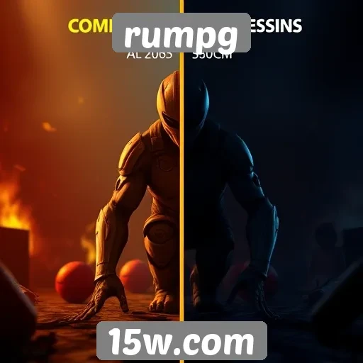 Comparativo entre jogos oferecidos no rumpg