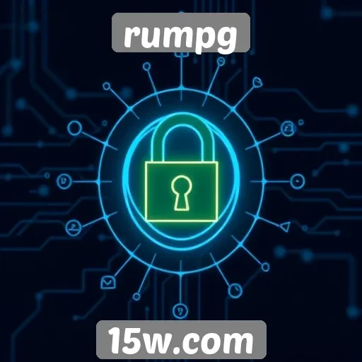 Práticas de segurança e privacidade no rumpg