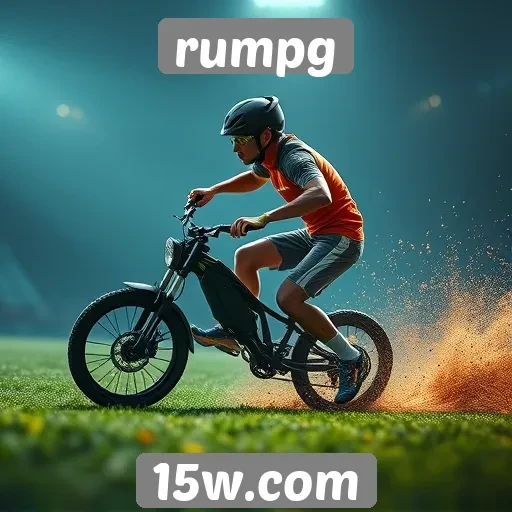 Como o design do rumpg melhora a jogabilidade