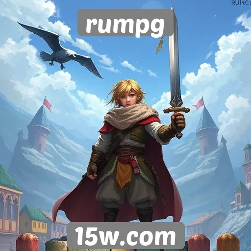 Novidades em RPGs no site rumpg