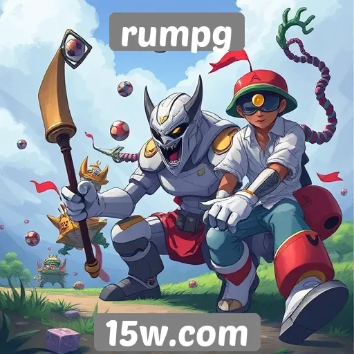 Rumpg oferece uma variedade de jogos para todos os gostos