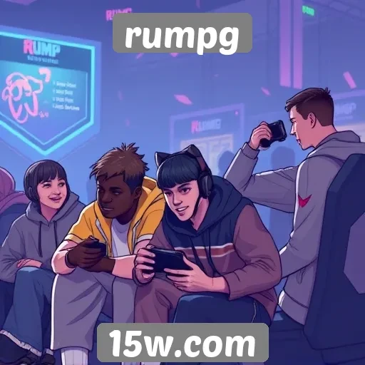 Explorando as comunidades de jogadores no site Rumpg