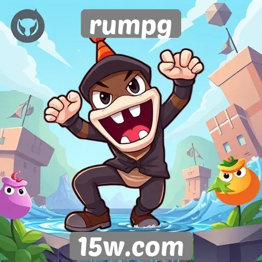 Jogos mais populares disponíveis no Rumpg