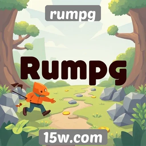 O impacto de Rumpg na indústria de jogos online