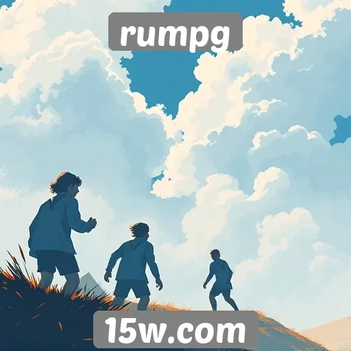 A comunidade de jogadores do Rumpg e seu desenvolvimento