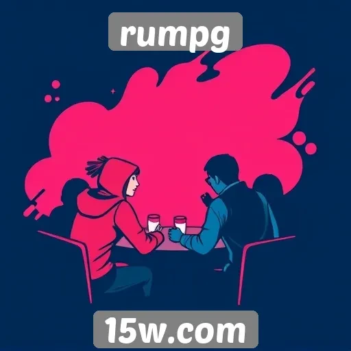 Visão geral das comunidades de jogadores no rumpg