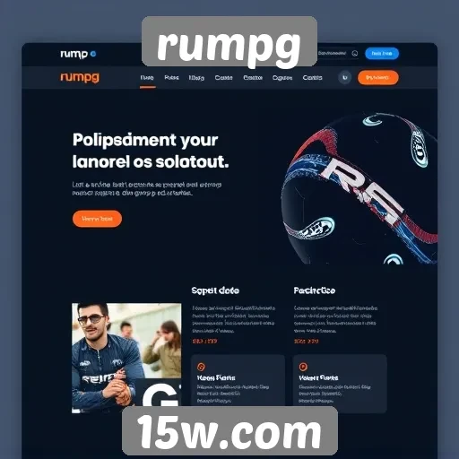experiência de usuário no site rumpg é otimizada