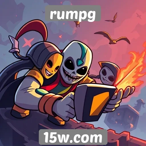 Recursos oferecidos pelo site rumpg para jogadores