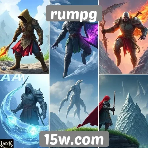 Rankings dos jogos mais populares do rumpg