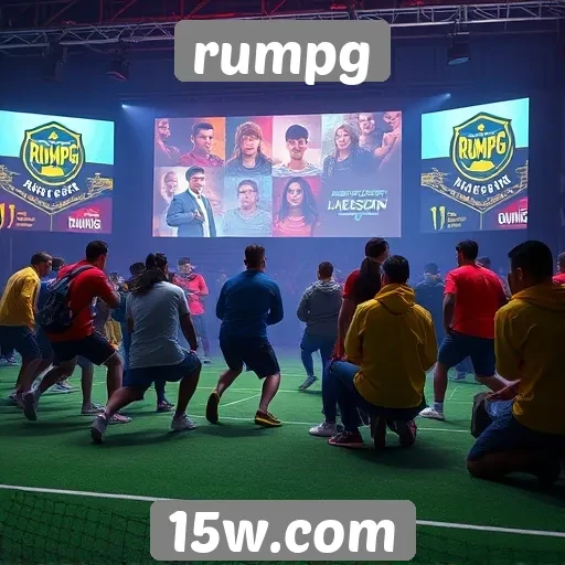 Comunidade ativa e engajamento no rumpg